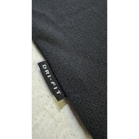 Vintage Nike Men’s Large Y2K Center Swoosh Embroidered Logo Tank Top Shirt Mesh - Picture 7 of 9